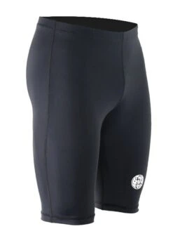 Two Bare Feet Mens Lycra Swimming Shorts (Black) -Ocean Glide Ready mens lycra swim shorts 8