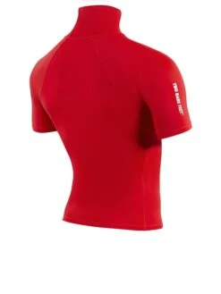 Two Bare Feet Adults Short Sleeve Rash Vest (Red) 13 Two Bare Feet Adults Short Sleeve Rash Vest (Red) -Ocean Glide Ready mens short sleeve red 6