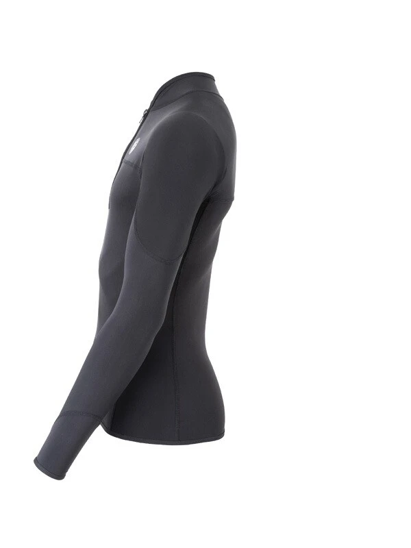 Two Bare Feet Mens Thermal Quarter Zip Watersports Fleece 3 Two Bare Feet Mens Thermal Quarter Zip Watersports Fleece - Image 3