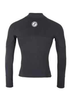 Two Bare Feet Mens Thermal Quarter Zip Watersports Fleece 12 Two Bare Feet Mens Thermal Quarter Zip Watersports Fleece -Ocean Glide Ready mens thermal quarter zip watersports fleece black 5