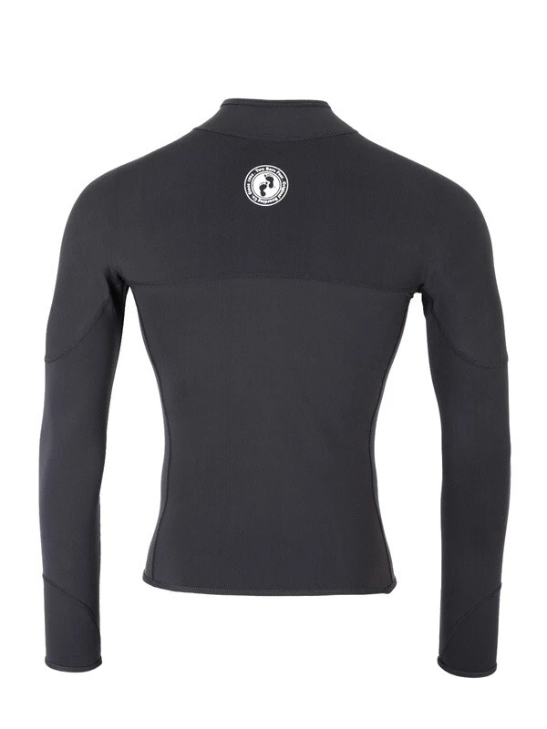 Two Bare Feet Mens Thermal Quarter Zip Watersports Fleece 5 Two Bare Feet Mens Thermal Quarter Zip Watersports Fleece - Image 5