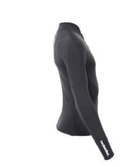 Two Bare Feet Mens Thermal Quarter Zip Watersports Fleece 14 Two Bare Feet Mens Thermal Quarter Zip Watersports Fleece -Ocean Glide Ready mens thermal quarter zip watersports fleece black 7