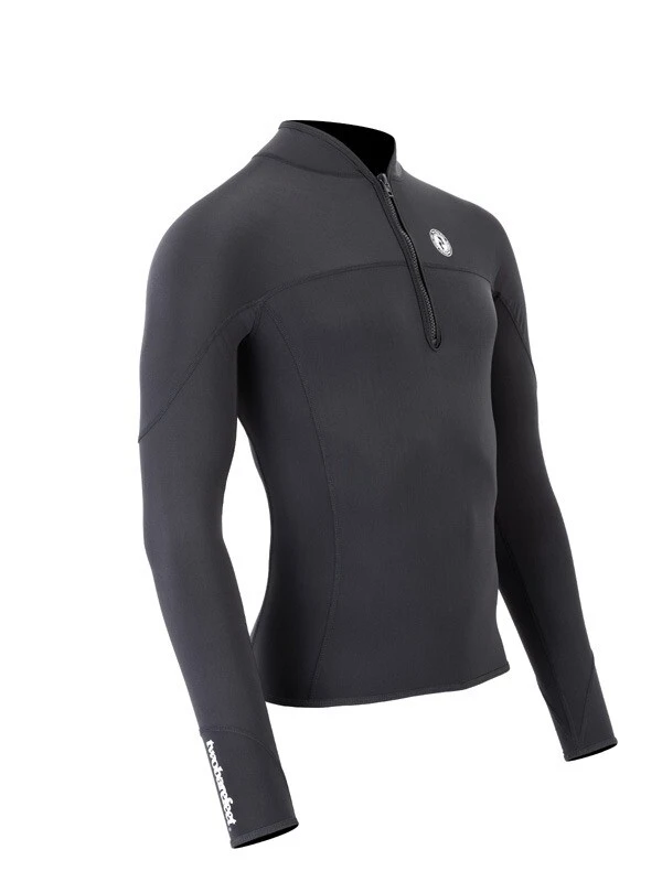 Two Bare Feet Mens Thermal Quarter Zip Watersports Fleece 8 Two Bare Feet Mens Thermal Quarter Zip Watersports Fleece - Image 8