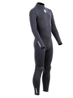 Two Bare Feet Thunderclap 2.5mm Mens Wetsuit (Black) -Ocean Glide Ready mens thunderclap black 8