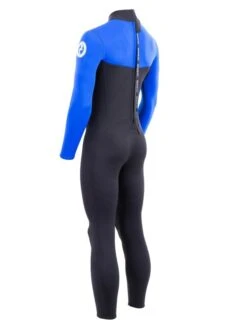 Two Bare Feet Thunderclap 2.5mm Mens Wetsuit (Blue / Black) -Ocean Glide Ready mens thunderclap blue 4