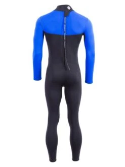 Two Bare Feet Thunderclap 2.5mm Mens Wetsuit (Blue / Black) -Ocean Glide Ready mens thunderclap blue 5
