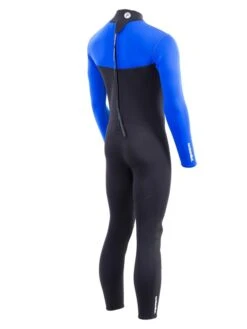 Two Bare Feet Thunderclap 2.5mm Mens Wetsuit (Blue / Black) -Ocean Glide Ready mens thunderclap blue 6
