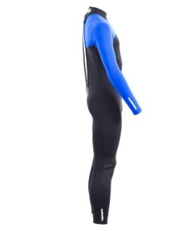 Two Bare Feet Thunderclap 2.5mm Mens Wetsuit (Blue / Black) -Ocean Glide Ready mens thunderclap blue 7