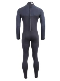 Two Bare Feet Thunderclap 4/3mm Mens Winter Wetsuit (Black) -Ocean Glide Ready mens thunderclap 4.3 black 5