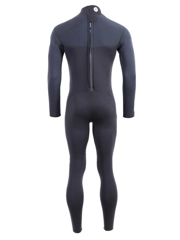 Two Bare Feet Thunderclap 5/4mm Mens Winter Wetsuit (Black) 5 Two Bare Feet Thunderclap 5/4mm Mens Winter Wetsuit (Black) - Image 5