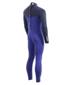 Two Bare Feet Thunderclap 4/3mm Mens Winter Wetsuit (Navy) -Ocean Glide Ready mens thunderclap 4.3 navy 6