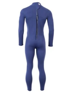 Two Bare Feet Thunderclap 2.5mm Mens Wetsuit (Navy) -Ocean Glide Ready mens thunderclap full wetsuit navy 5