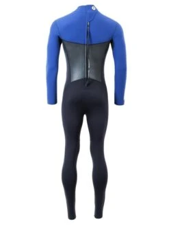 Two Bare Feet Thunderclap Pro 3/2mm Mens Wetsuit (Black/Blue) -Ocean Glide Ready mens thunderclap pro blue 5