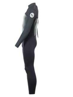 Two Bare Feet Thunderclap Pro 3/2mm Mens Wetsuit (Black/Dark Grey) -Ocean Glide Ready mens thunderclap pro dark grey 3 min
