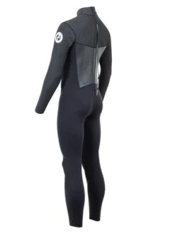 Two Bare Feet Thunderclap Pro 3/2mm Mens Wetsuit (Black/Dark Grey) -Ocean Glide Ready mens thunderclap pro dark grey 4 min