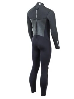 Two Bare Feet Thunderclap Pro 3/2mm Mens Wetsuit (Black/Dark Grey) -Ocean Glide Ready mens thunderclap pro dark grey 6 min
