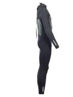 Two Bare Feet Thunderclap Pro 3/2mm Mens Wetsuit (Black/Dark Grey) -Ocean Glide Ready mens thunderclap pro dark grey 7 min