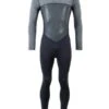 Two Bare Feet Thunderclap Pro 3/2mm Mens Wetsuit (Black/Delta Grey)