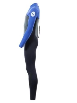 Two Bare Feet Thunderclap Pro 4/3mm Mens Wetsuit (Black / Blue) 10 Two Bare Feet Thunderclap Pro 4/3mm Mens Wetsuit (Black / Blue) -Ocean Glide Ready mens thunderclap pro 4.3 blue 3