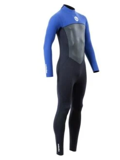 Two Bare Feet Thunderclap Pro 4/3mm Mens Wetsuit (Black / Blue) 15 Two Bare Feet Thunderclap Pro 4/3mm Mens Wetsuit (Black / Blue) -Ocean Glide Ready mens thunderclap pro 4.3 blue 8