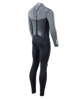 Two Bare Feet Thunderclap Pro 4/3mm Mens Wetsuit (Black/Delta Grey) 13 Two Bare Feet Thunderclap Pro 4/3mm Mens Wetsuit (Black/Delta Grey) -Ocean Glide Ready mens thunderclap pro 4.3 grey 6