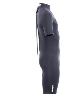 Two Bare Feet Thunderclap 2.5mm Mens Shorty Wetsuit (Black) -Ocean Glide Ready mens thunderclap shorty black 7