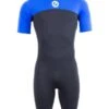 Two Bare Feet Thunderclap 2.5mm Mens Shorty Wetsuit (Blue / Black)