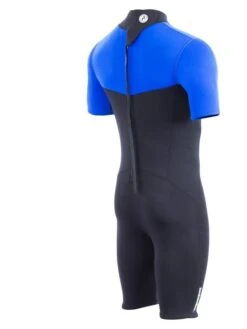 Two Bare Feet Thunderclap 2.5mm Mens Shorty Wetsuit (Blue / Black) -Ocean Glide Ready mens thunderclap shorty blue 6