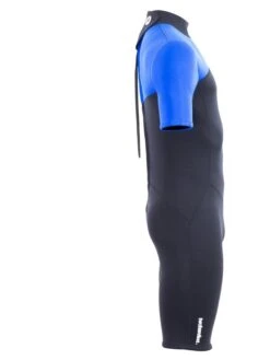 Two Bare Feet Thunderclap 2.5mm Mens Shorty Wetsuit (Blue / Black) -Ocean Glide Ready mens thunderclap shorty blue 7