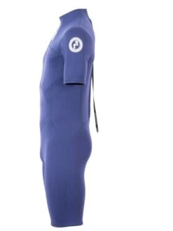 Two Bare Feet Thunderclap 2.5mm Mens Shorty Wetsuit (Navy) 10 Two Bare Feet Thunderclap 2.5mm Mens Shorty Wetsuit (Navy) -Ocean Glide Ready mens thunderclap shorty wetsuit navy 3