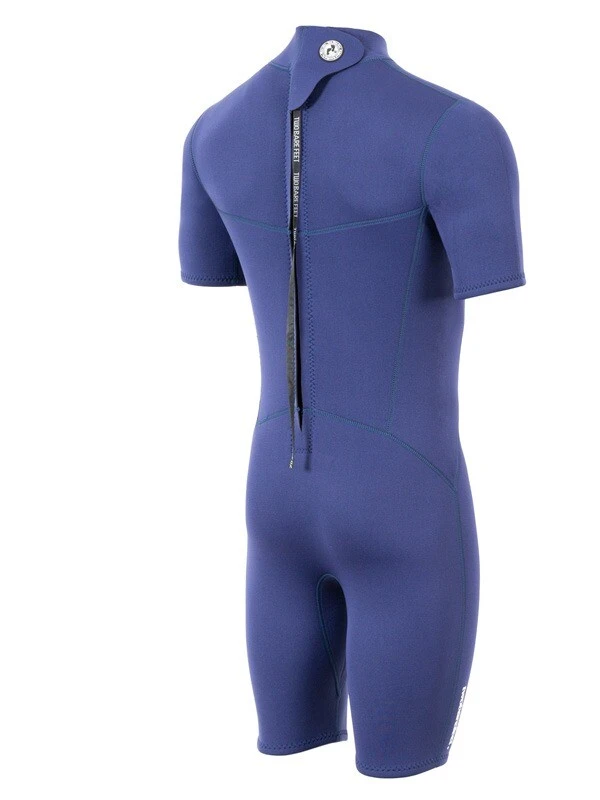 Two Bare Feet Thunderclap 2.5mm Mens Shorty Wetsuit (Navy) 6 Two Bare Feet Thunderclap 2.5mm Mens Shorty Wetsuit (Navy) - Image 6