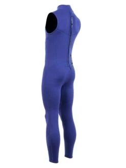 Two Bare Feet Thunderclap 2.5mm Mens Sleeveless Wetsuit (Navy) -Ocean Glide Ready mens thunderclap sleeveless full navy 4