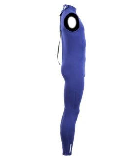 Two Bare Feet Thunderclap 2.5mm Mens Sleeveless Wetsuit (Navy) -Ocean Glide Ready mens thunderclap sleeveless full navy 7