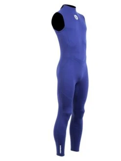 Two Bare Feet Thunderclap 2.5mm Mens Sleeveless Wetsuit (Navy) -Ocean Glide Ready mens thunderclap sleeveless full navy 8