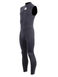 Ocean Glide Ready -Ocean Glide Ready mens thunderclap sleeveless full wetsuit black 2 2