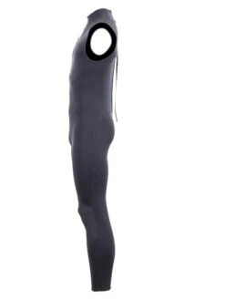 Two Bare Feet Thunderclap 2.5mm Mens Sleeveless Wetsuit (Black) -Ocean Glide Ready mens thunderclap sleeveless full wetsuit black 3