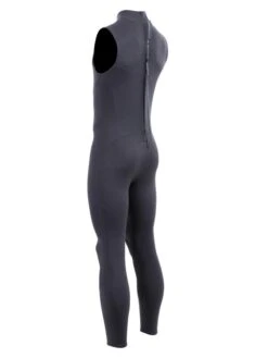 Two Bare Feet Thunderclap 2.5mm Mens Sleeveless Wetsuit (Black) -Ocean Glide Ready mens thunderclap sleeveless full wetsuit black 4