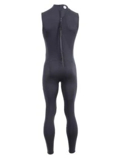 Two Bare Feet Thunderclap 2.5mm Mens Sleeveless Wetsuit (Black) -Ocean Glide Ready mens thunderclap sleeveless full wetsuit black 5