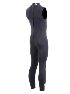 Two Bare Feet Thunderclap 2.5mm Mens Sleeveless Wetsuit (Black) -Ocean Glide Ready mens thunderclap sleeveless full wetsuit black 6
