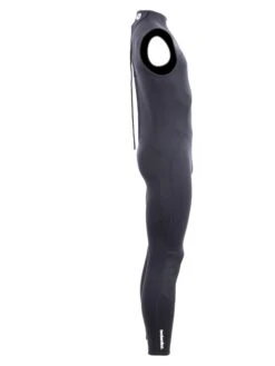 Two Bare Feet Thunderclap 2.5mm Mens Sleeveless Wetsuit (Black) -Ocean Glide Ready mens thunderclap sleeveless full wetsuit black 7