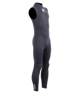 Two Bare Feet Thunderclap 2.5mm Mens Sleeveless Wetsuit (Black) -Ocean Glide Ready mens thunderclap sleeveless full wetsuit black 8