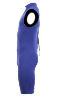 Two Bare Feet Thunderclap 2.5mm Mens Sleeveless Shorty Wetsuit (Navy) -Ocean Glide Ready mens thunderclap sleeveless shorty navy 3