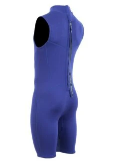 Two Bare Feet Thunderclap 2.5mm Mens Sleeveless Shorty Wetsuit (Navy) -Ocean Glide Ready mens thunderclap sleeveless shorty navy 4
