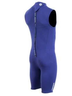 Two Bare Feet Thunderclap 2.5mm Mens Sleeveless Shorty Wetsuit (Navy) -Ocean Glide Ready mens thunderclap sleeveless shorty navy 6