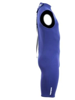 Two Bare Feet Thunderclap 2.5mm Mens Sleeveless Shorty Wetsuit (Navy) -Ocean Glide Ready mens thunderclap sleeveless shorty navy 7