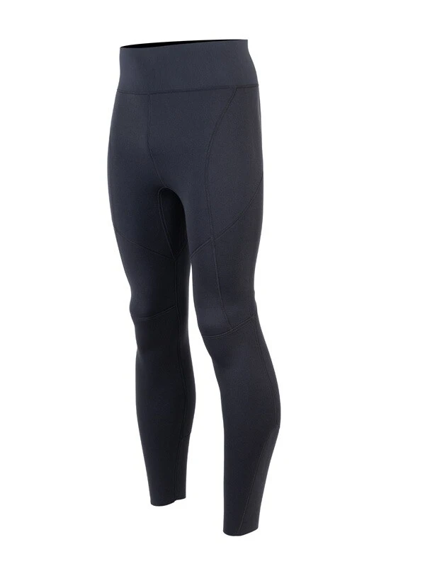 Two Bare Feet Mens Vista 2.5mm Neoprene Wetsuit Pants (Black) 2 Two Bare Feet Mens Vista 2.5mm Neoprene Wetsuit Pants (Black) - Image 2