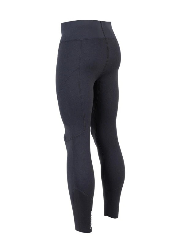 Two Bare Feet Mens Vista 2.5mm Neoprene Wetsuit Pants (Black) 4 Two Bare Feet Mens Vista 2.5mm Neoprene Wetsuit Pants (Black) - Image 4