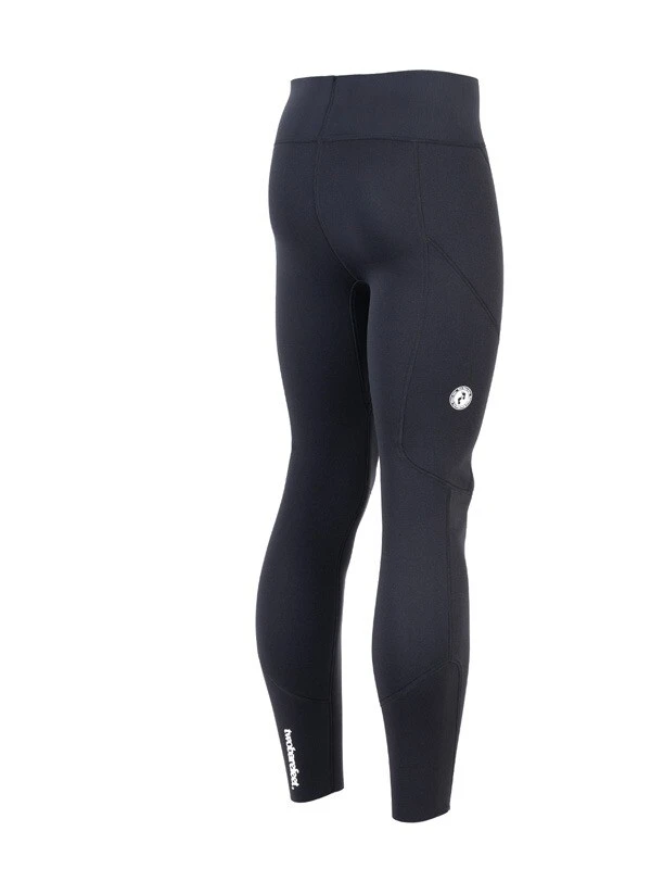 Two Bare Feet Mens Vista 2.5mm Neoprene Wetsuit Pants (Black) 6 Two Bare Feet Mens Vista 2.5mm Neoprene Wetsuit Pants (Black) - Image 6