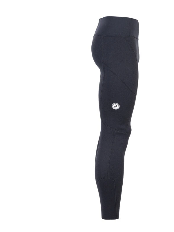 Two Bare Feet Mens Vista 2.5mm Neoprene Wetsuit Pants (Black) 7 Two Bare Feet Mens Vista 2.5mm Neoprene Wetsuit Pants (Black) - Image 7