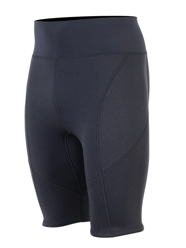 Two Bare Feet Mens Vista 2.5mm Neoprene Wetsuit Shorts (Black) 2 Two Bare Feet Mens Vista 2.5mm Neoprene Wetsuit Shorts (Black) - Image 2